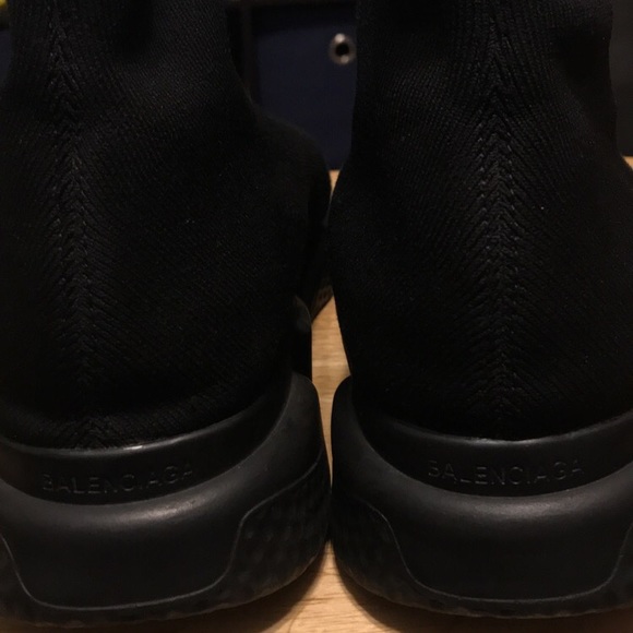 Balenciaga Triple Black speed trainer - Picture 5 of 7
